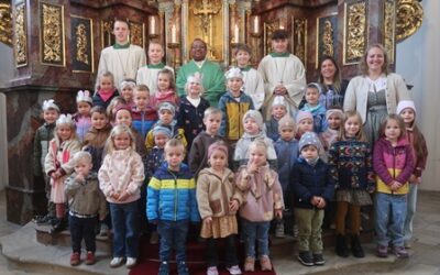 55 Jahre Kita Vilseck gefeiert