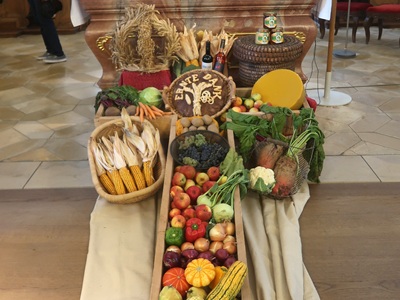 Erntedank in St. Ägidius