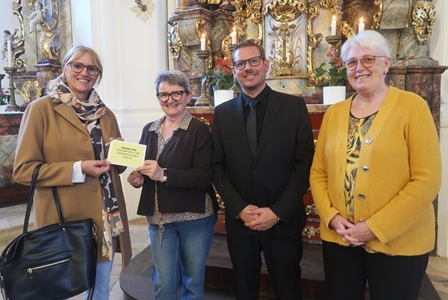 Vilseck gibt Hoffnung mit großartigem Orgelkonzert